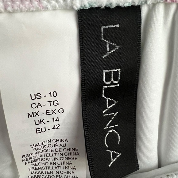 NEW! La Blanca Floral Bikini Bottom - Picture 9 of 11